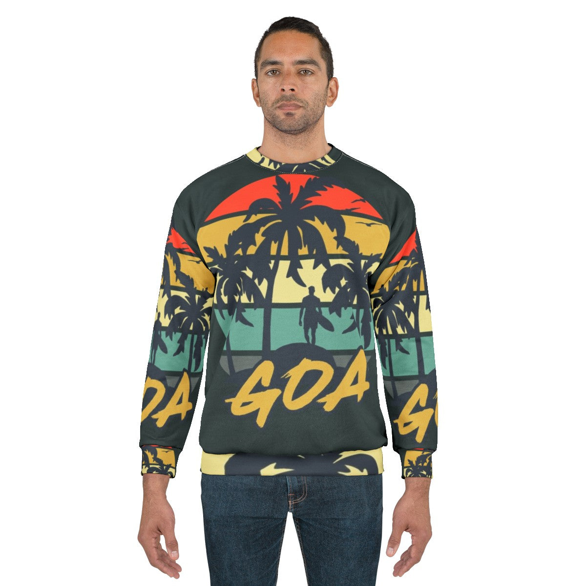 Vintage Goa Holiday Sweatshirt - men