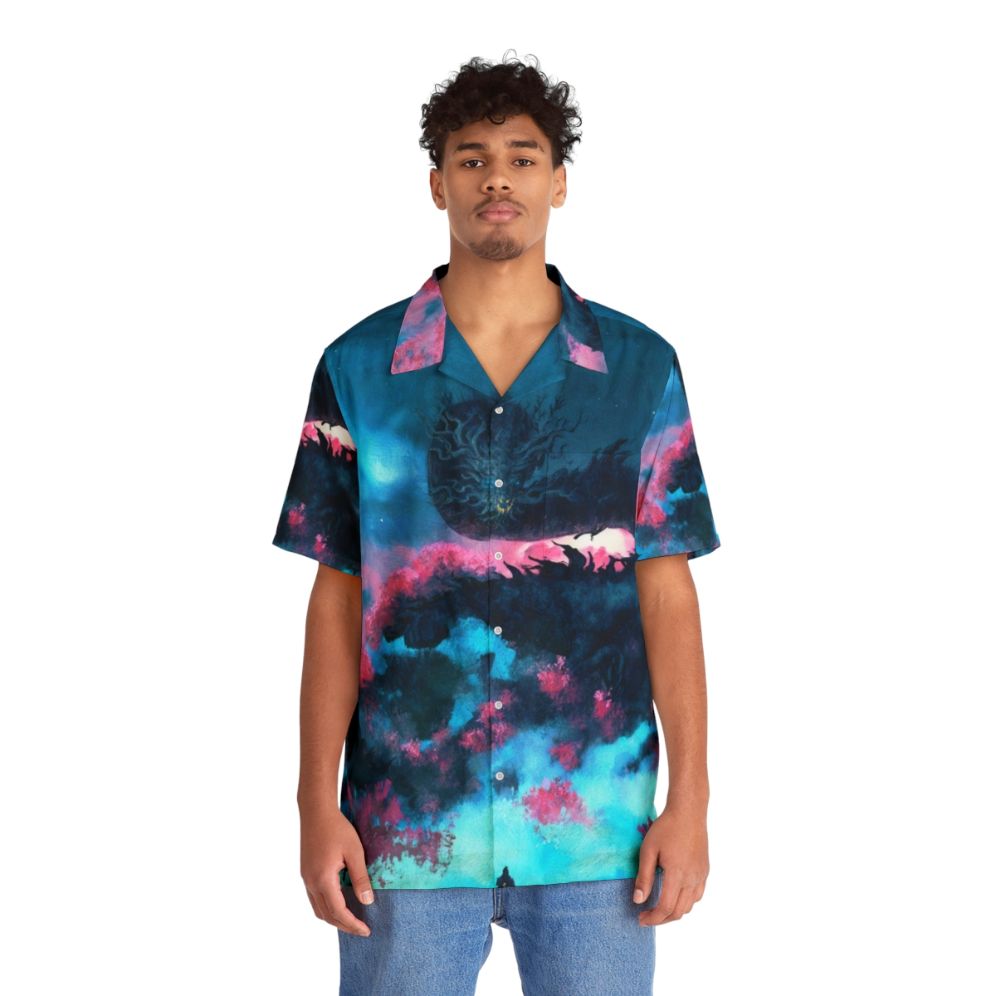 Sekiro Shadows Die Twice Anime Hawaiian Shirt - People Front