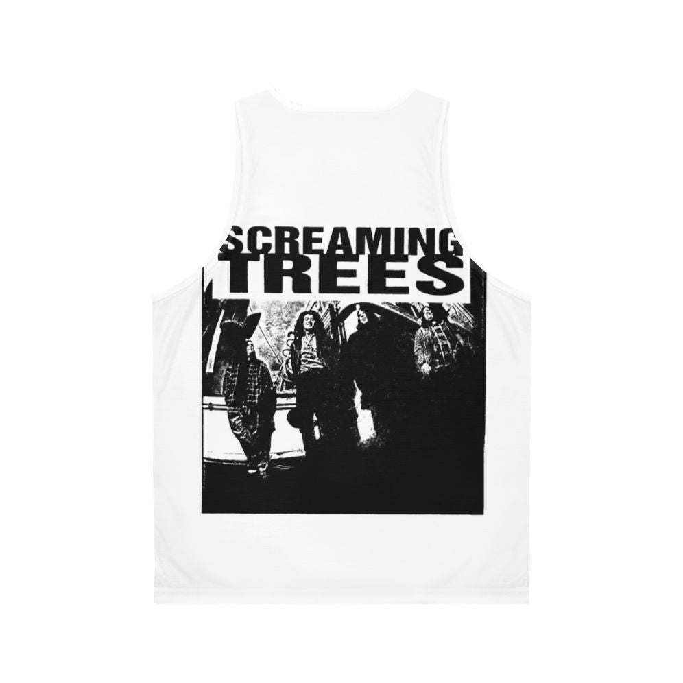 Screaming Trees Grunge Band Unisex Music Tank Top - Back