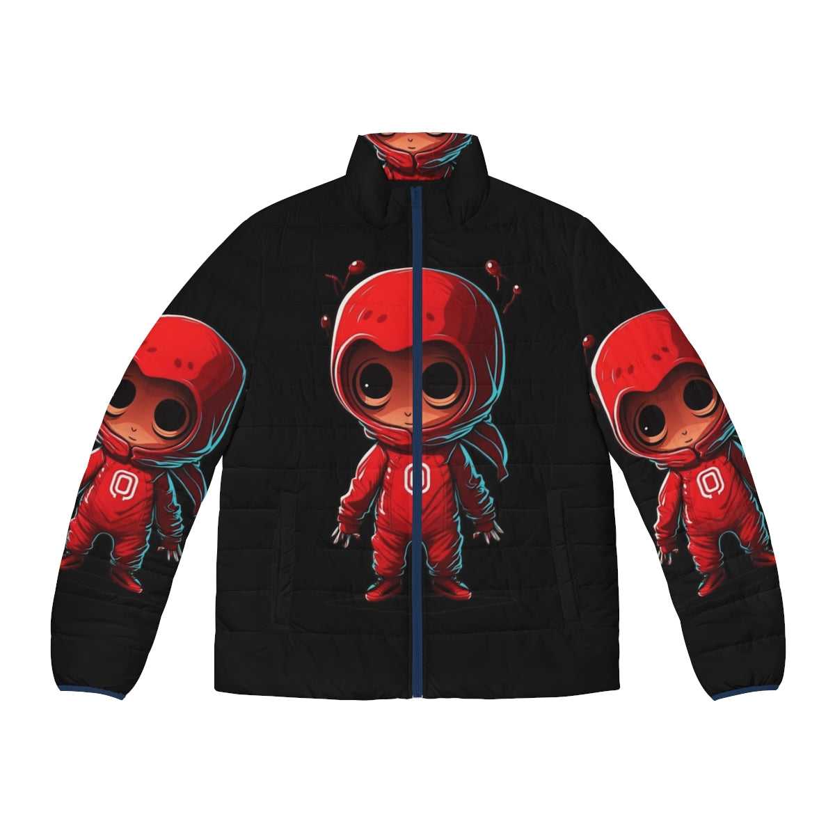 Squid Game Player 456 Puffer Jacket Merchandise