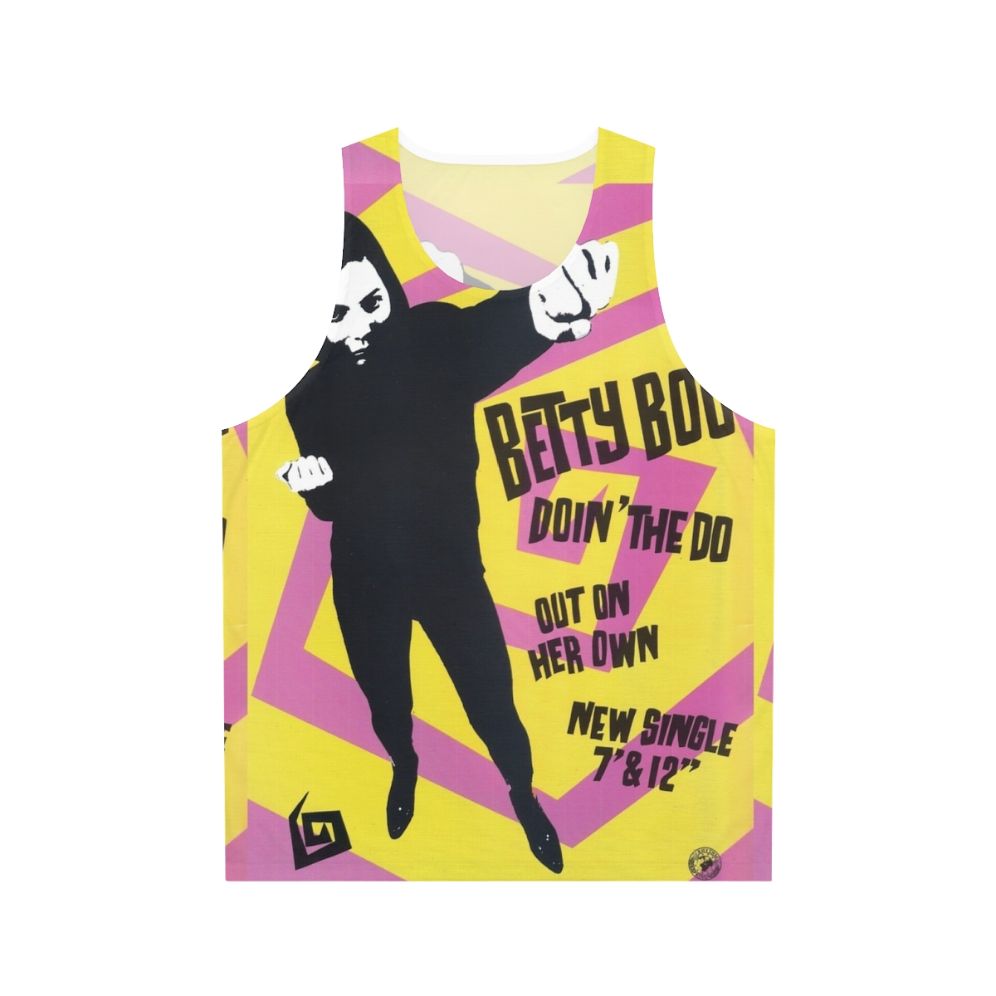 Retro Betty Boo "Doin' The Do" Unisex Tank Top