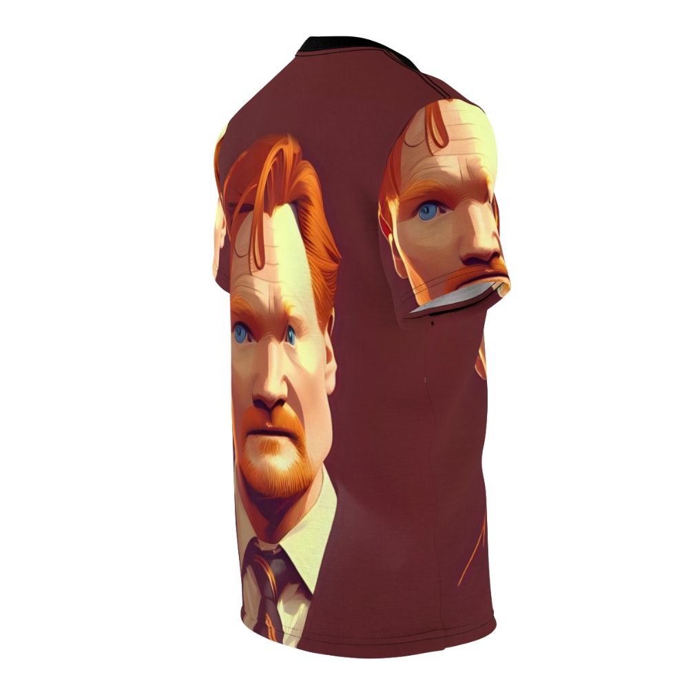 Conan O'Brien Inspired Comedy T-Shirt - men right