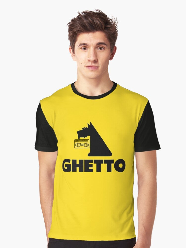 Ghetto - Scandinavian for Value Graphic T-Shirt - Men