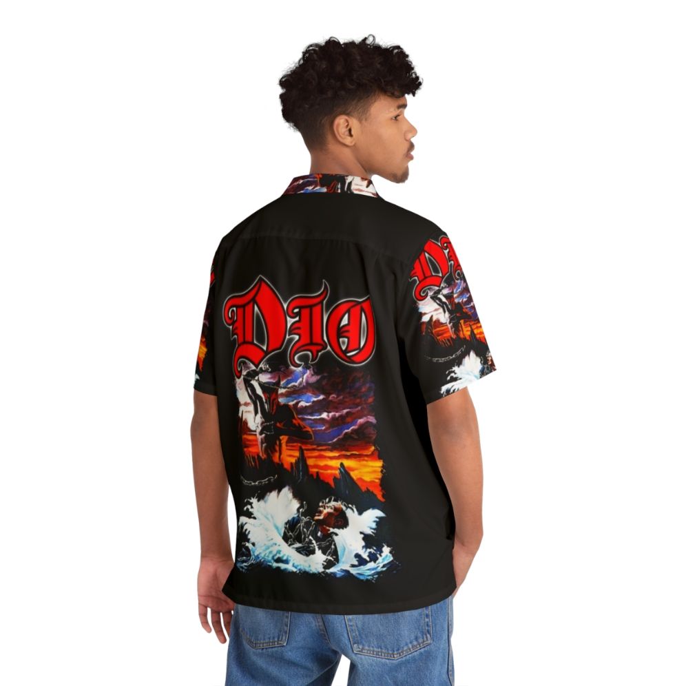 Dio Rock Hawaiian Shirt with Music Genre - People Back