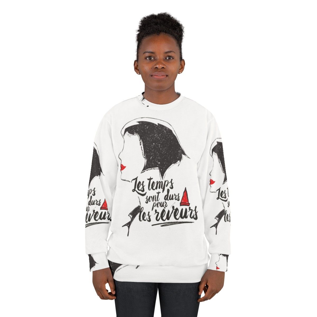 Amelie Poulain Inspired Sweatshirt - women