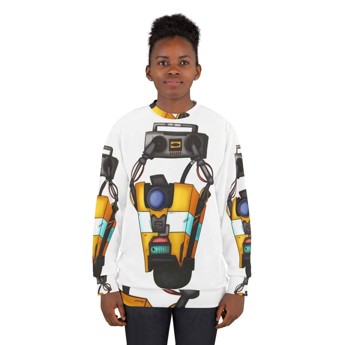 Borderlands Boombox Claptrap Sweatshirt - women