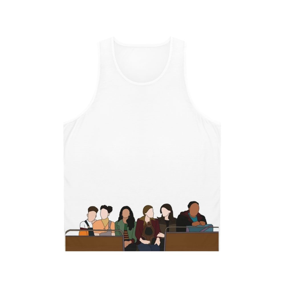 Sex Education Maeve Wiley Unisex Netflix Tank Top