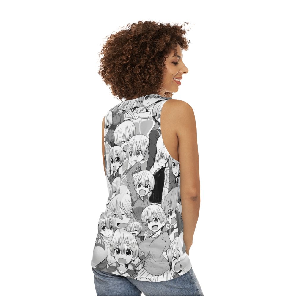 Uzaki Chan Sugoi Dekai Anime Unisex Tank Top - women back