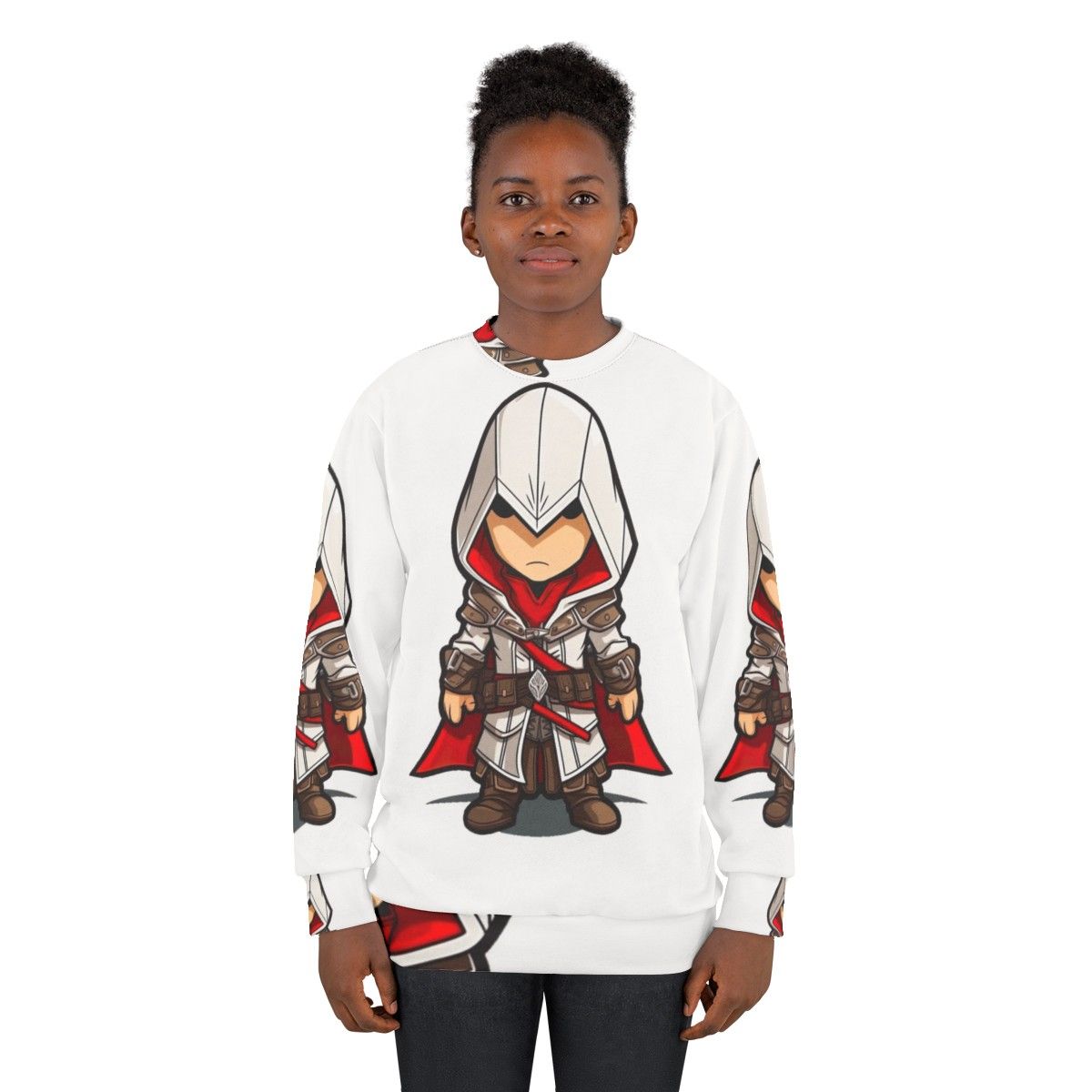 Assassin's Creed Chibi Sweatshirt - women