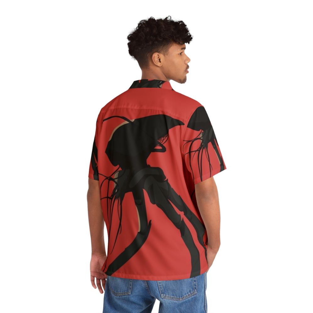 War Of The Worlds Sci-Fi Hawaiian Shirt - People Back