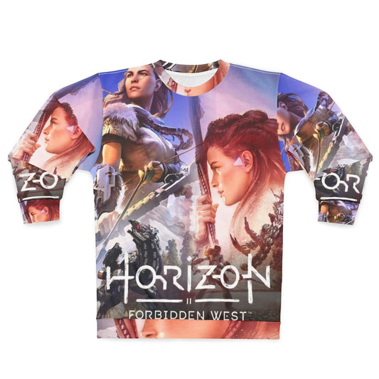 Horizon Forbidden West Aloy Gaming Sweatshirt