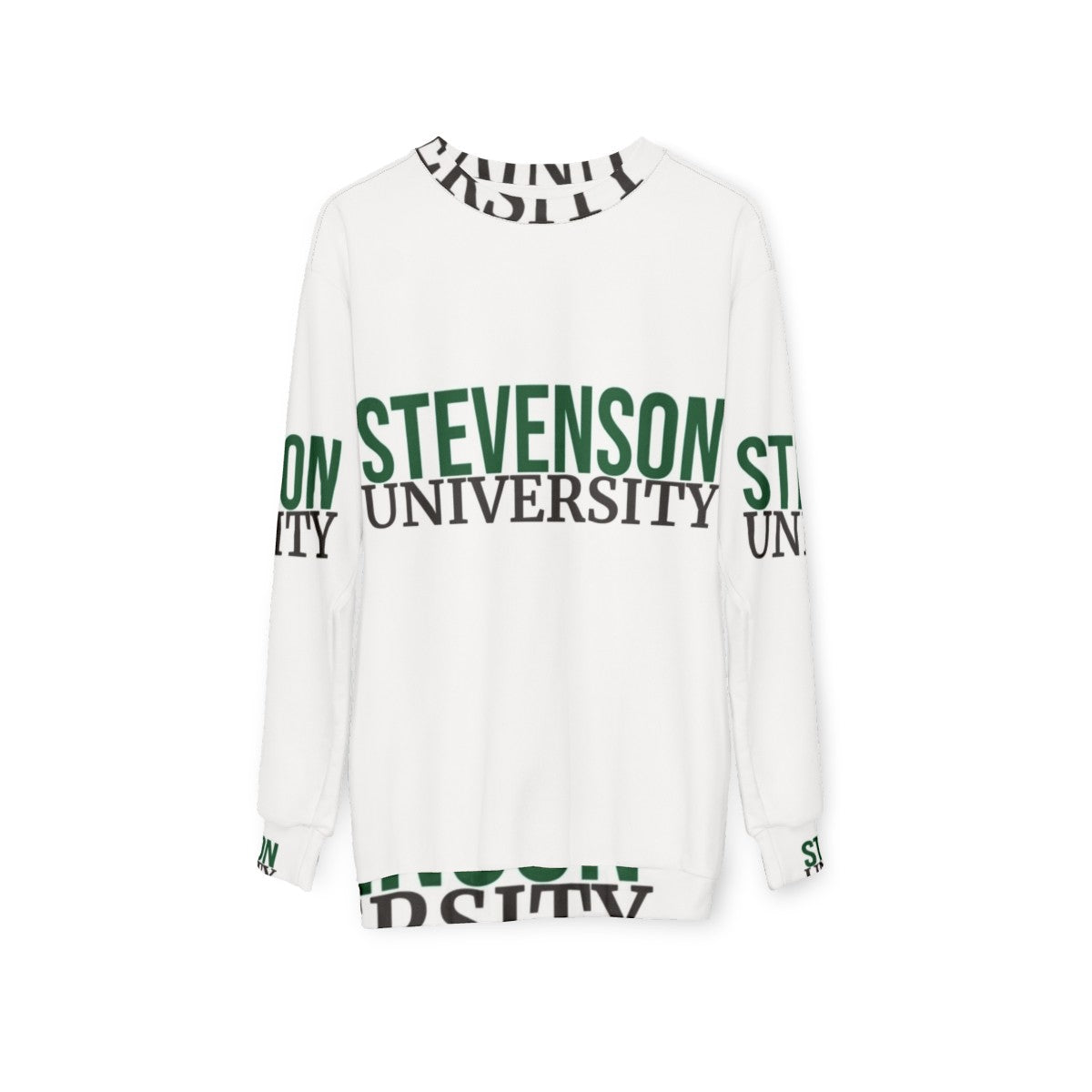 Stevenson University Sweatshirt - hanging