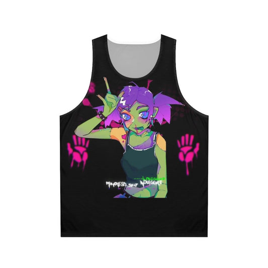 Mindless Self Indulgence unisex anime inspired tank top