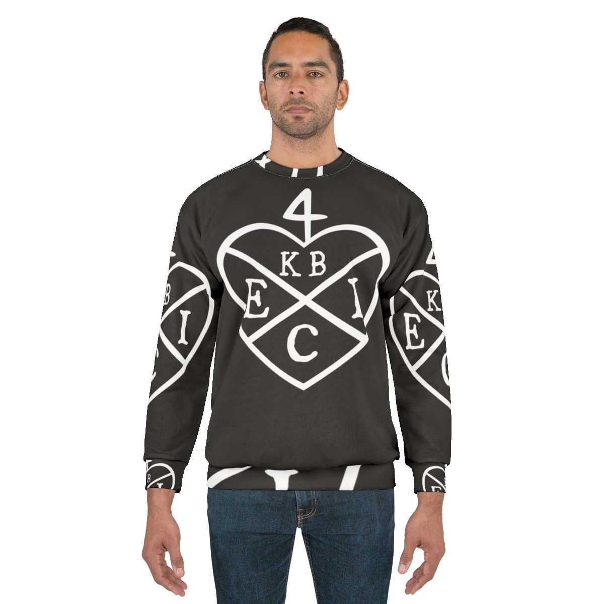 East India Trading Company Pirate Sweatshirt with Jolly Roger Flag - men