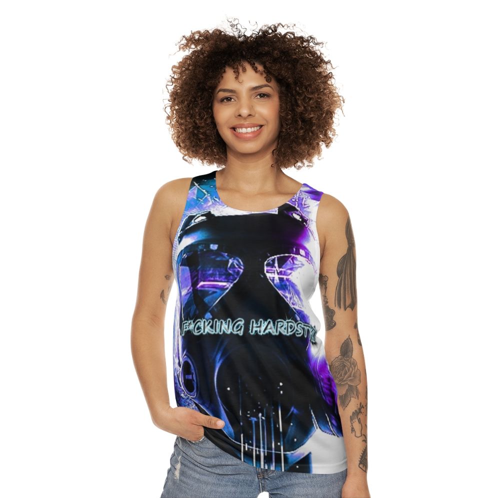 Hardstyle Unisex Tank Top - women