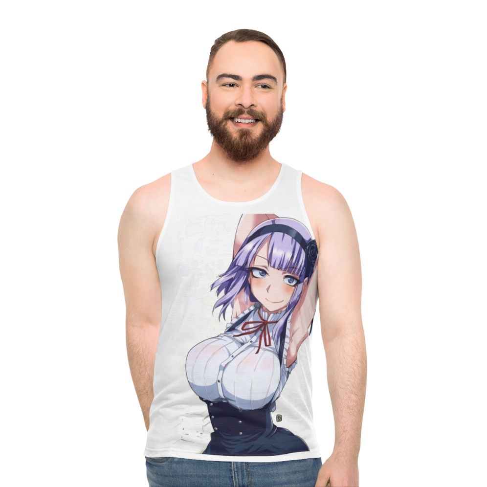 Dagashi Kashi Hotaru Unisex Anime Tank Top - men