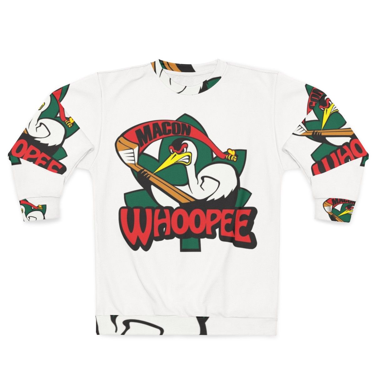 Macon Whoopee Hockey Sweatshirt