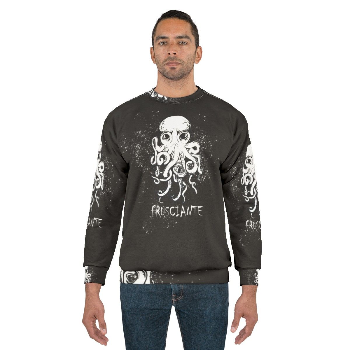 John Frusciante Octopus 2 Red Hot Chili Peppers Sweatshirt - men