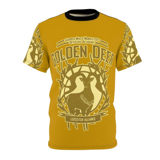 Custom Golden Deer-themed t-shirt featuring fire emblem three houses design