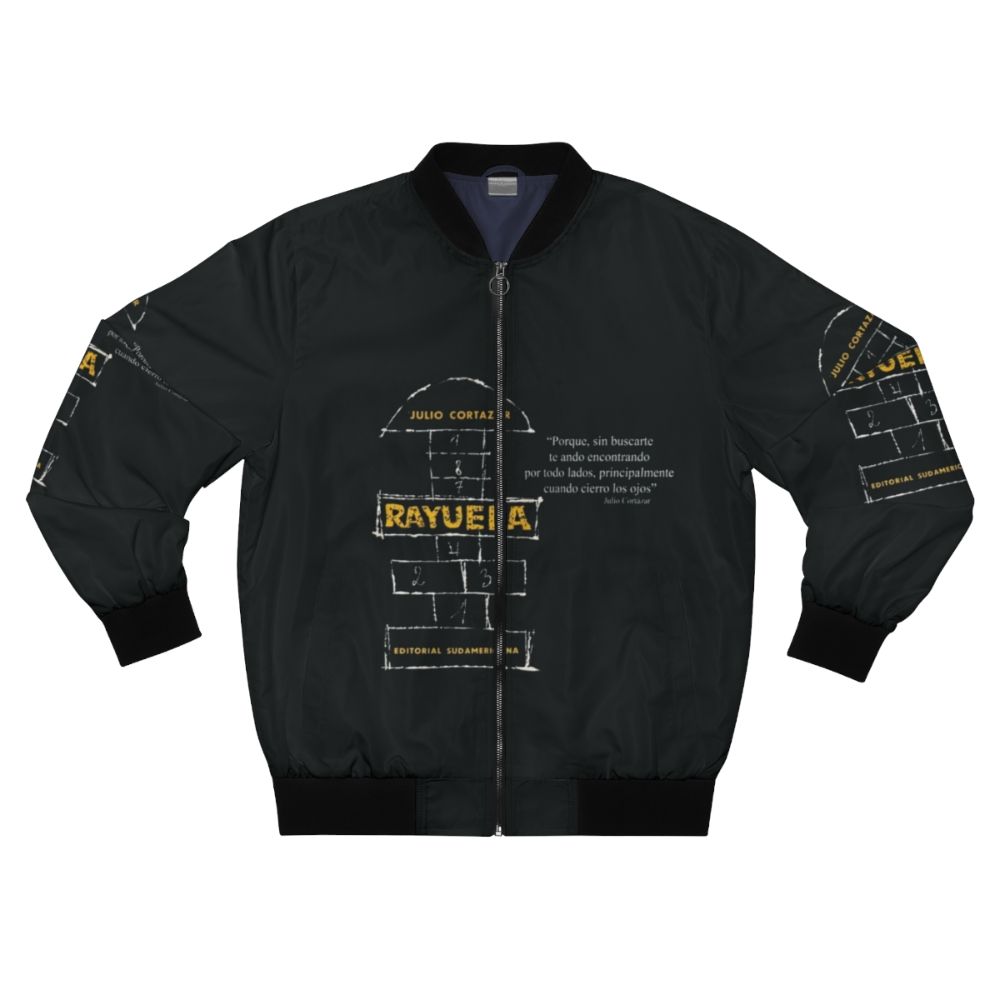 Rayuela Argentina Writer Bomber Jacket