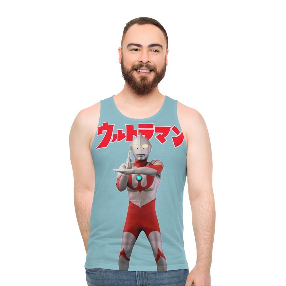 Ultraman the First Unisex Superhero Tank Top - men