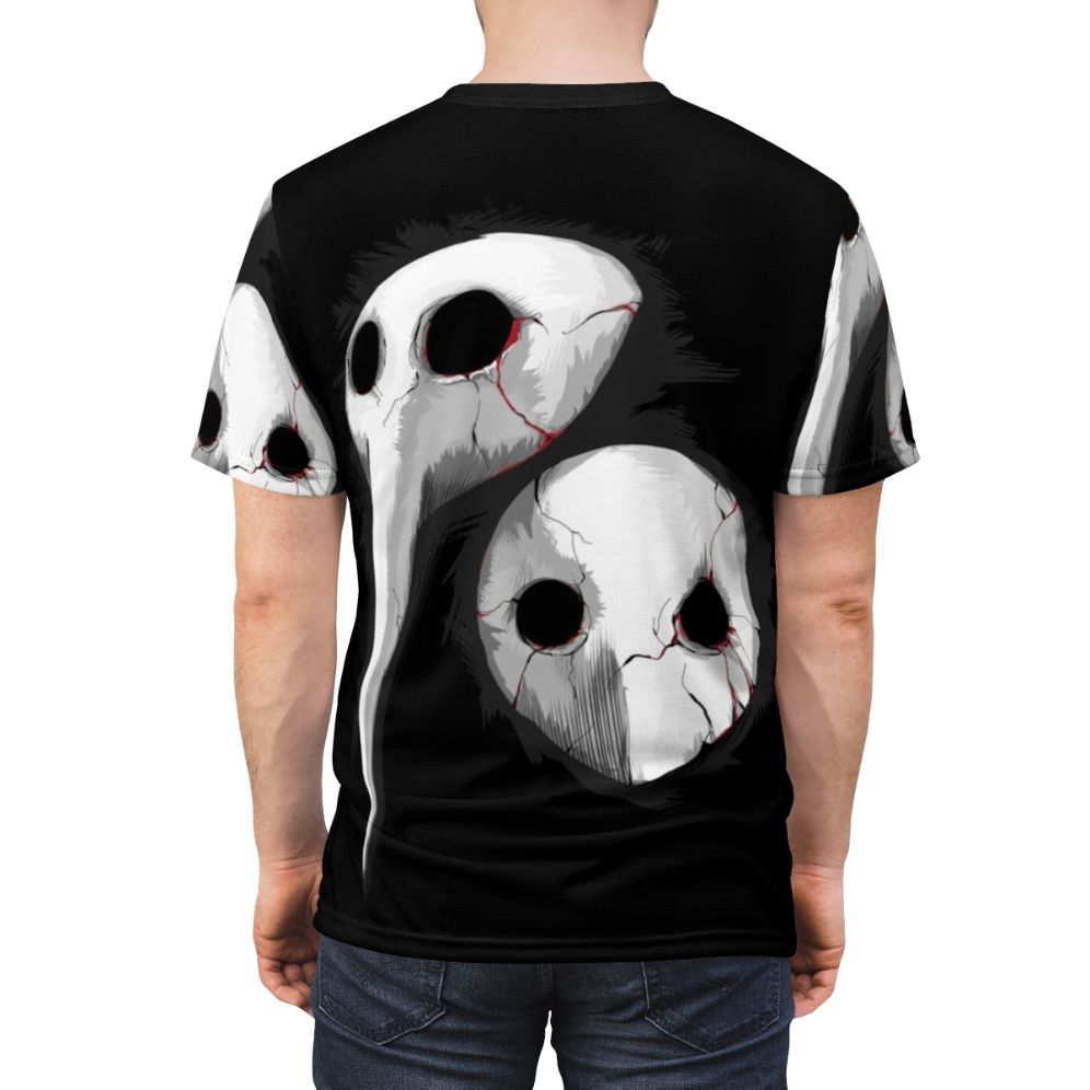 Sachiel Anime Inspired T-Shirt featuring the Third Angel from Neon Genesis Evangelion - men back