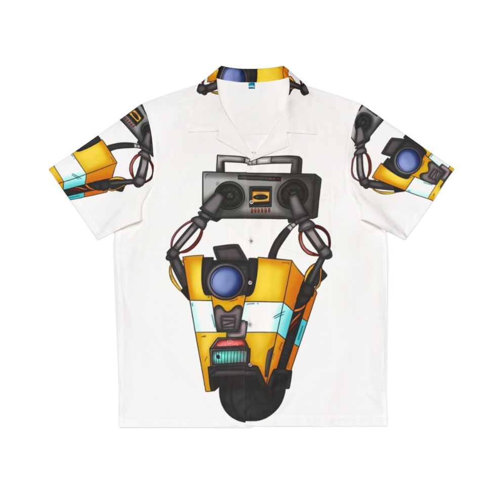 Borderlands Claptrap Boombox Hawaiian Shirt