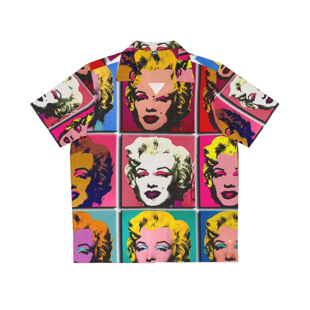 Marilyn Monroe Abstract Art Deco Pop Art Hawaiian Shirt