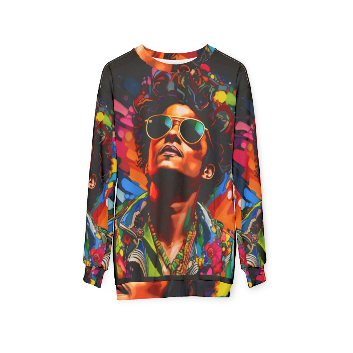 Premium Bruno Mars Sweatshirt - hanging