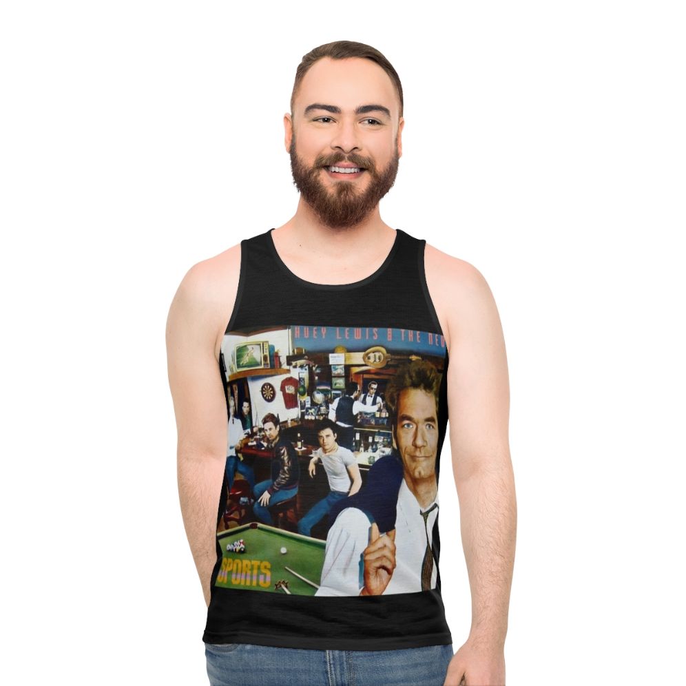 Huey Lewis and the News Unisex Tank Top - men