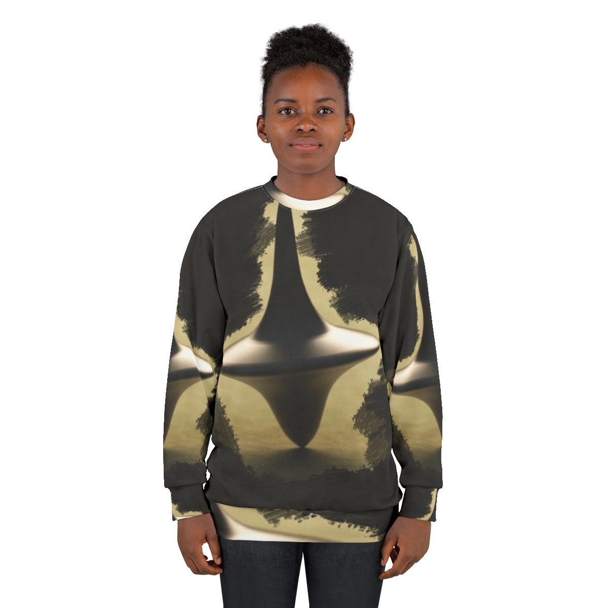 Inception Sweatshirt featuring Christopher Nolan's iconic film - women