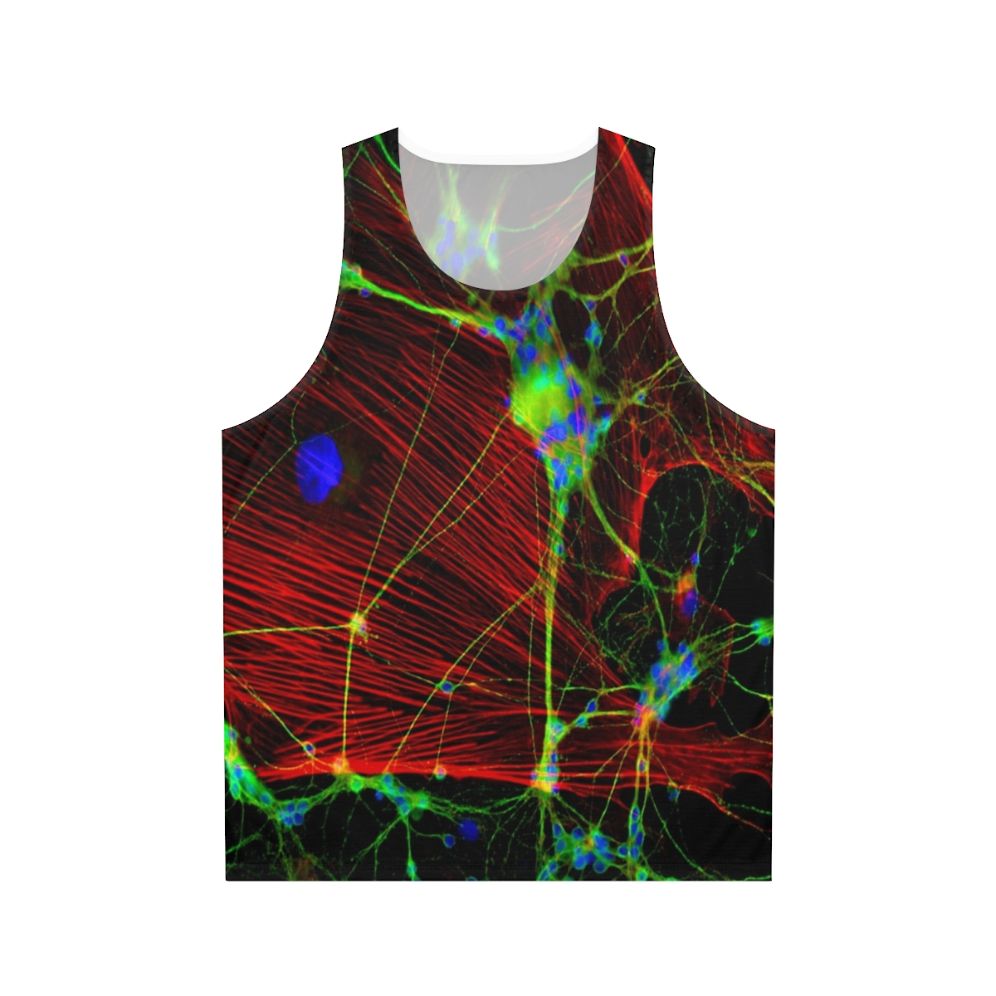 Synapses Unisex Brain-Inspired Tank Top