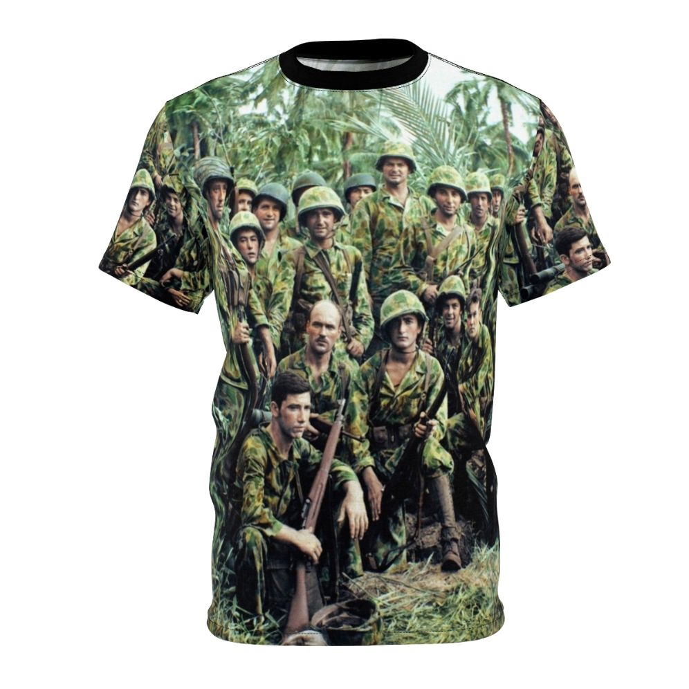 Vintage World War 2 Marine Raiders Bougainville Campaign T-shirt