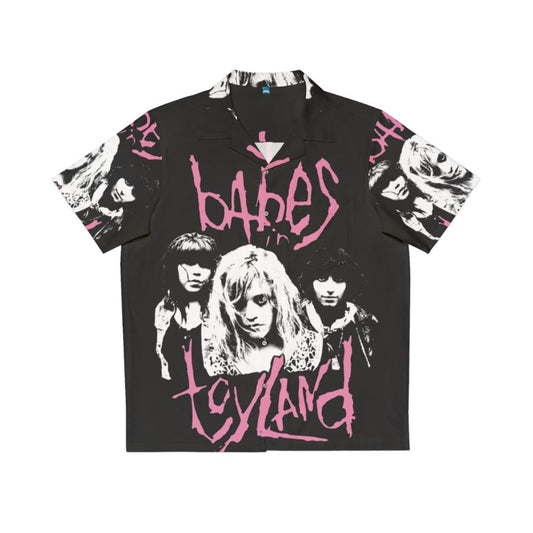 Babes In Toyland Grunge Band Hawaiian Shirt