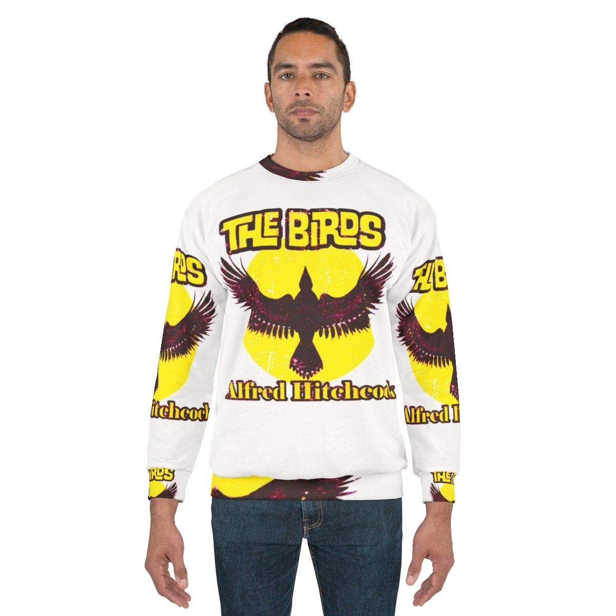 Alfred Hitchcock's 'The Birds' Classic Movie Sweatshirt - men