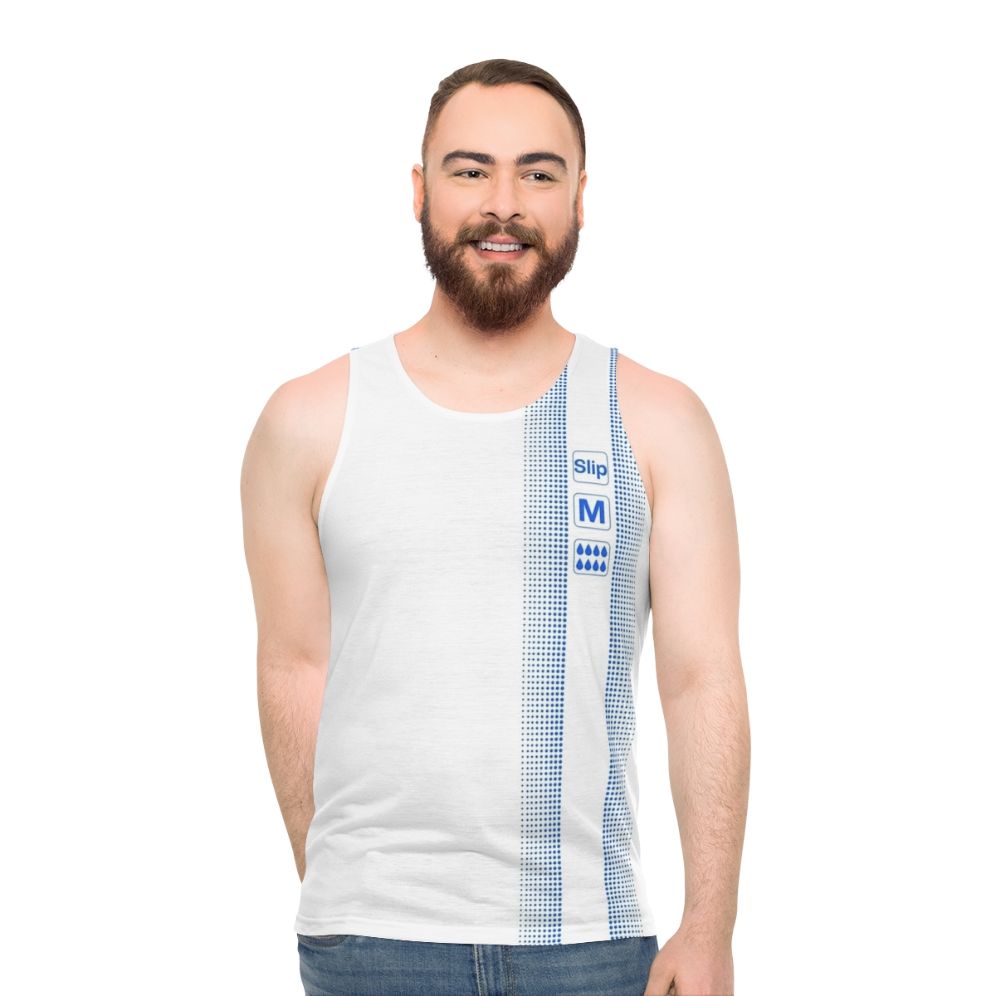 Incontinence Unisex Tank Top - men