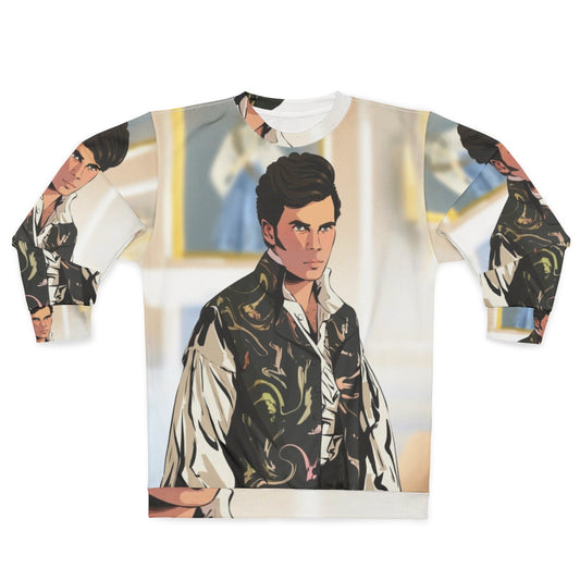 Colin Bridgerton Bridgerton Fan Art Sweatshirt