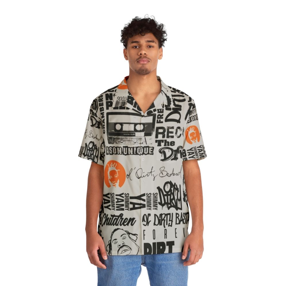 ODB Word Cloud Quotes Hawaiian Shirt - People Front