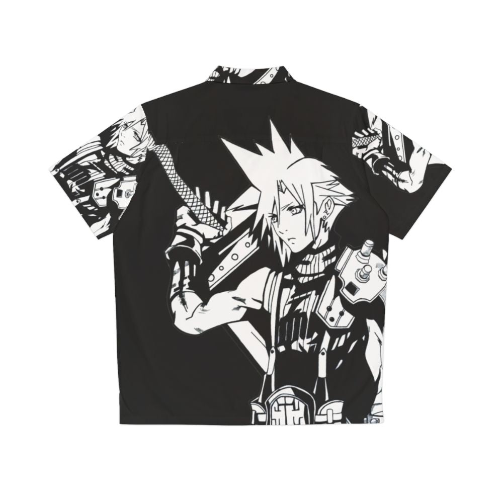 Sephiroth & Cloud Strife Hawaiian shirt - Back