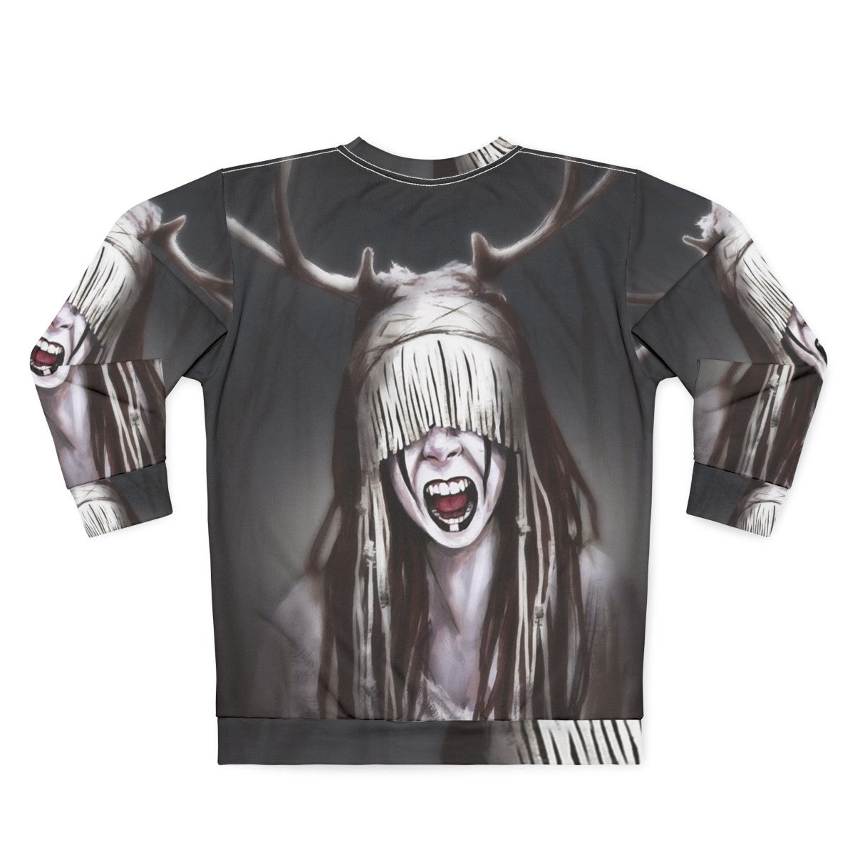 Heilung Band Metal Classic Sweatshirt - Back