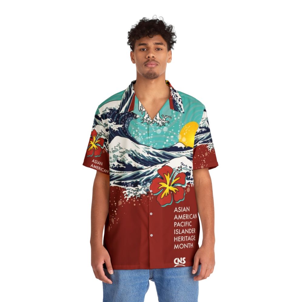 Asian American Pacific Island Heritage Month Hawaiian Shirt - Lifestyle