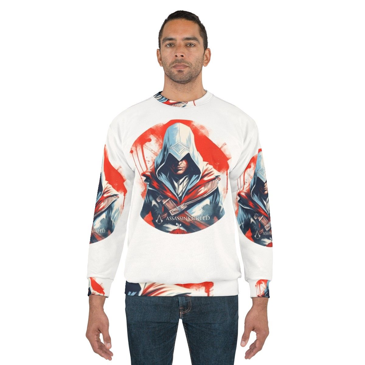 Assassin's Creed Fan Art Sweatshirt - men