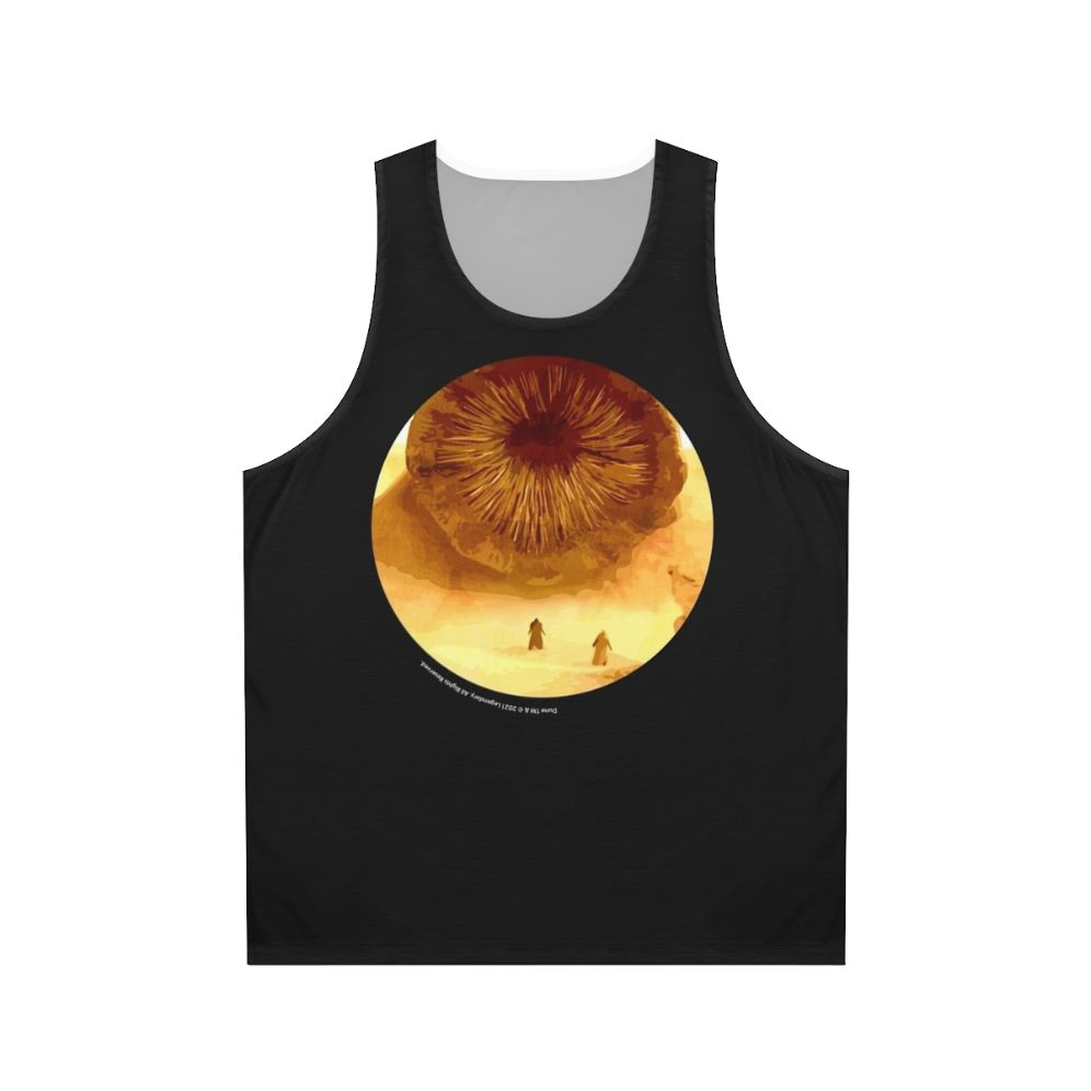 Dune 2020 Inkpress Artwork Unisex Tank Top