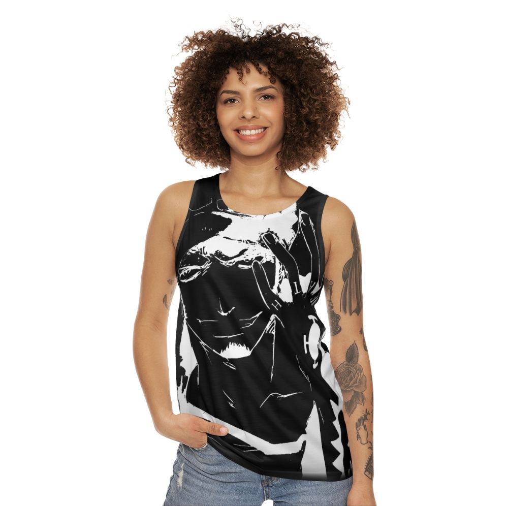 Trafalgar Law Unisex One Piece Anime Tank Top - women