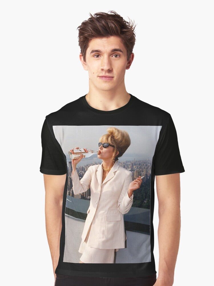 Patsy Stone Absolutely Fabulous Graphic T-Shirt - Men