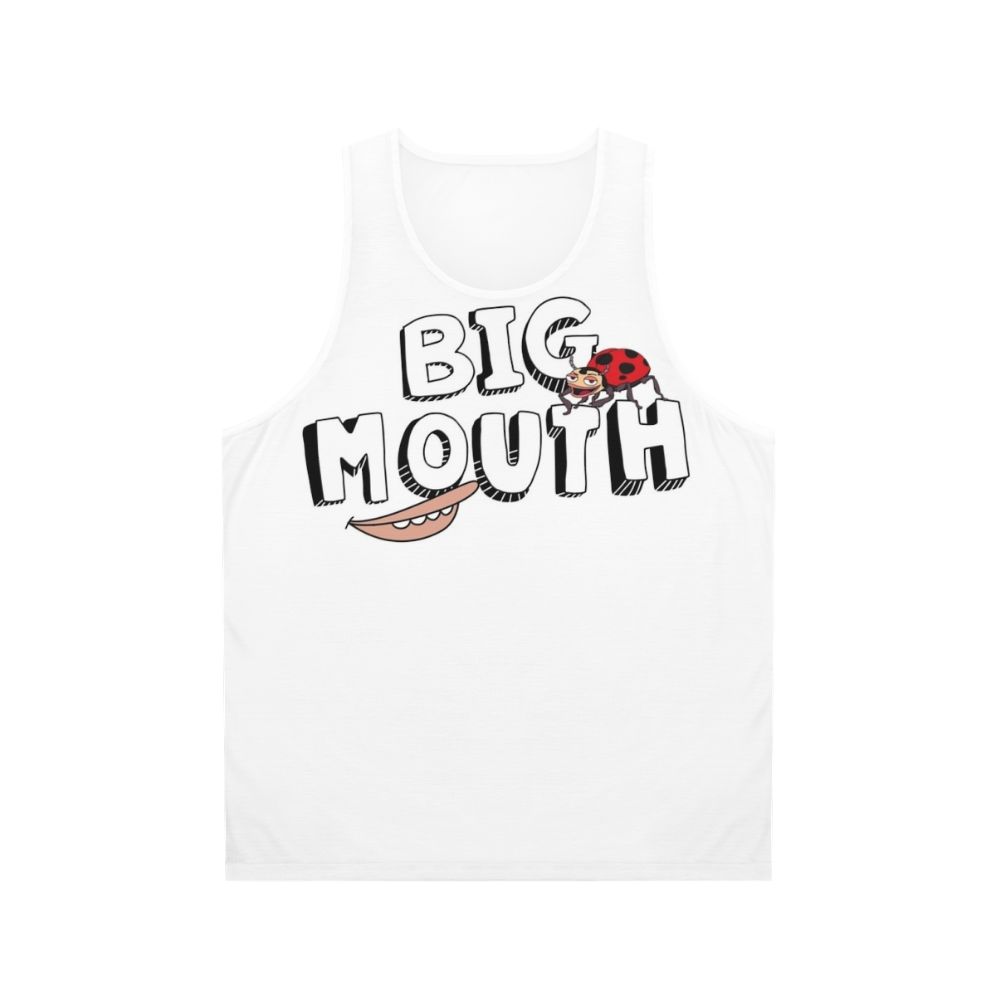 Unisex Big Mouth Netflix Graphic Tank Top