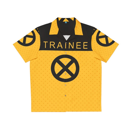 Trainee X Force Marvel-inspired Hawaiian Shirt