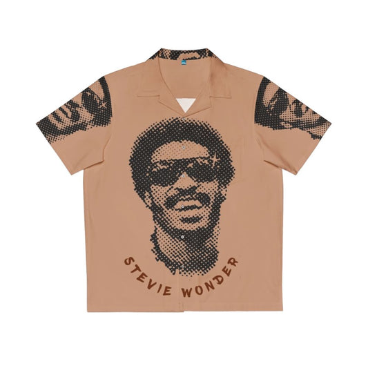 Stevie Wonder Retro Hawaiian Shirt