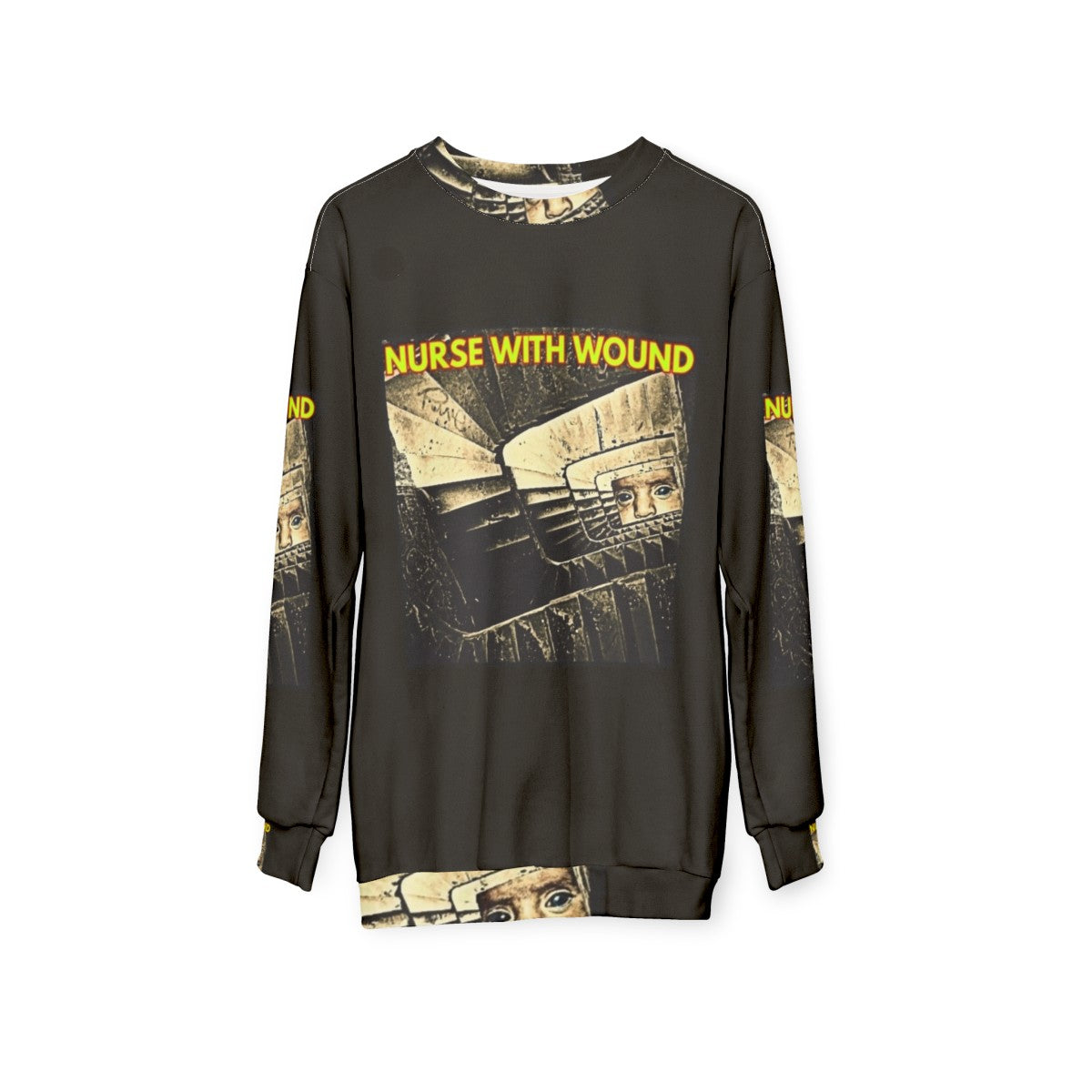 Nurse With Wound Experimental Music Sweatshirt - hanging