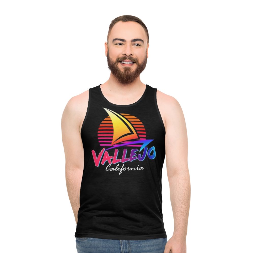 Vallejo California Retro Tank Top - men